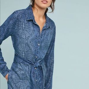 Anthropologie Cloth & Stone Shirt Dress